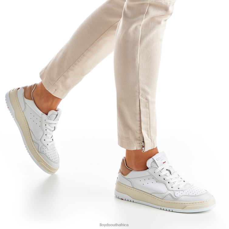 Shoes white LLOYD SPORTY LOOK SNEAKER Women 86B4D865