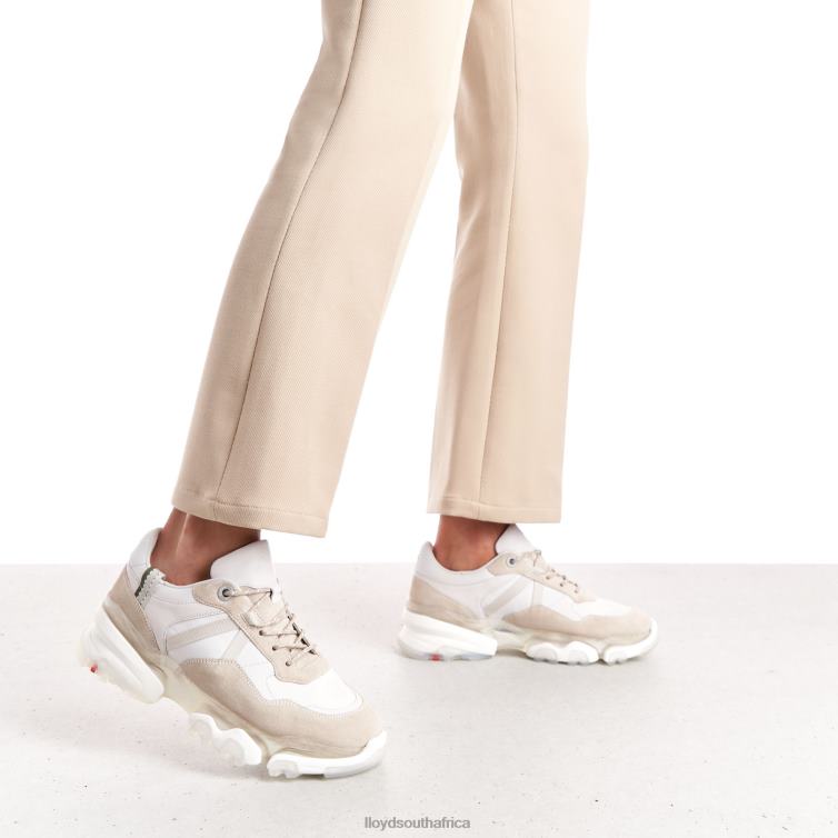 Shoes white LLOYD SUEDE SNEAKERS Women 86B4D816