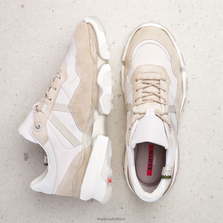 Shoes white LLOYD SUEDE SNEAKERS Women 86B4D816