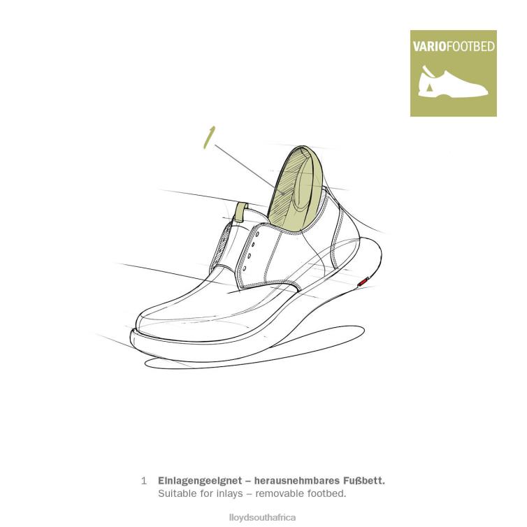 Shoes white LLOYD SUEDE SNEAKERS Women 86B4D816